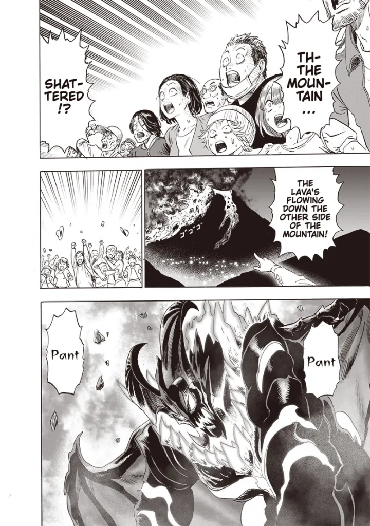 One Punch Man Chapter 163 | Read Full Online Manga 36 one punch man ch163 page36